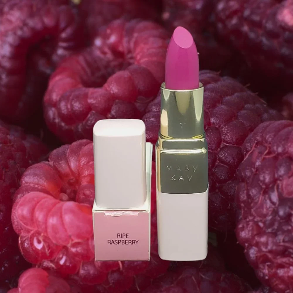 Ripe Raspberry Lasting Color Lipstick - Vintage Mary Kay - New In Box